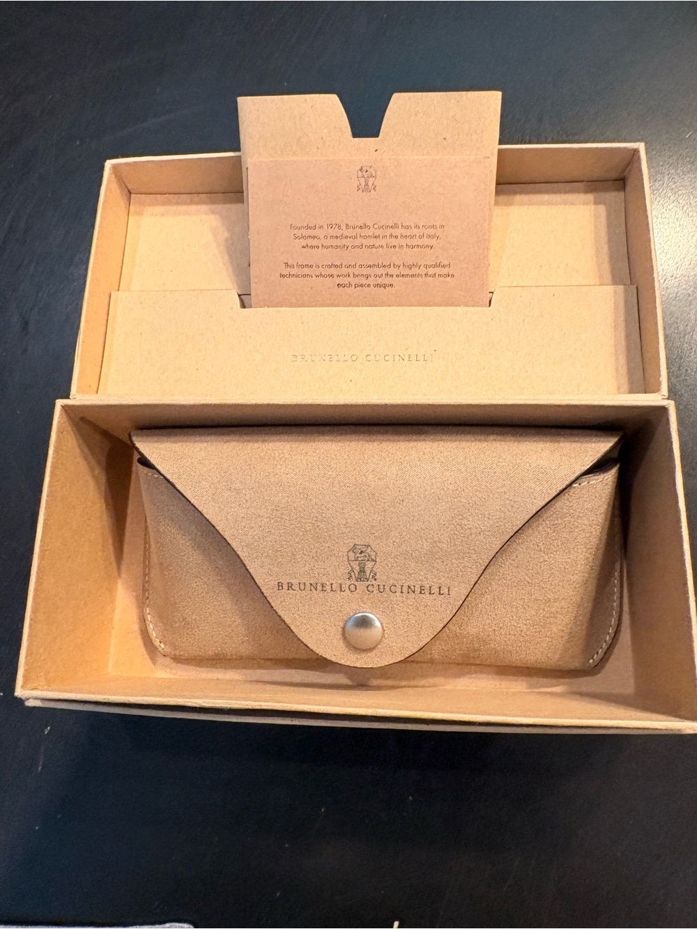 Brunello Cucinelli Round Metal Sunglasses - Picture 9 of 10